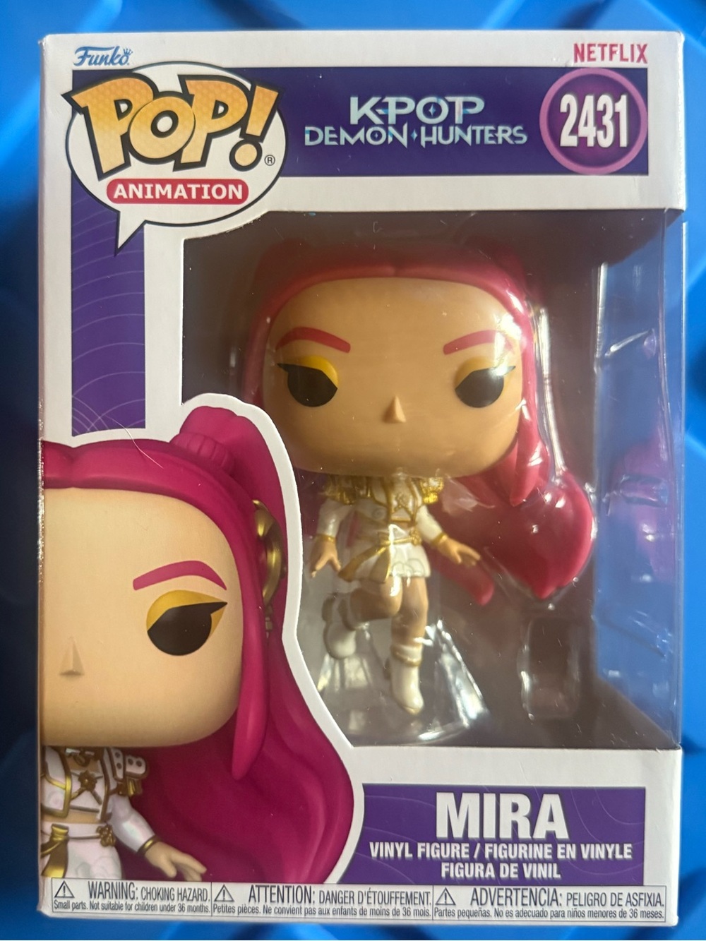 Funko Pop! Mira Vinyl Figure - Pink, White, Gold